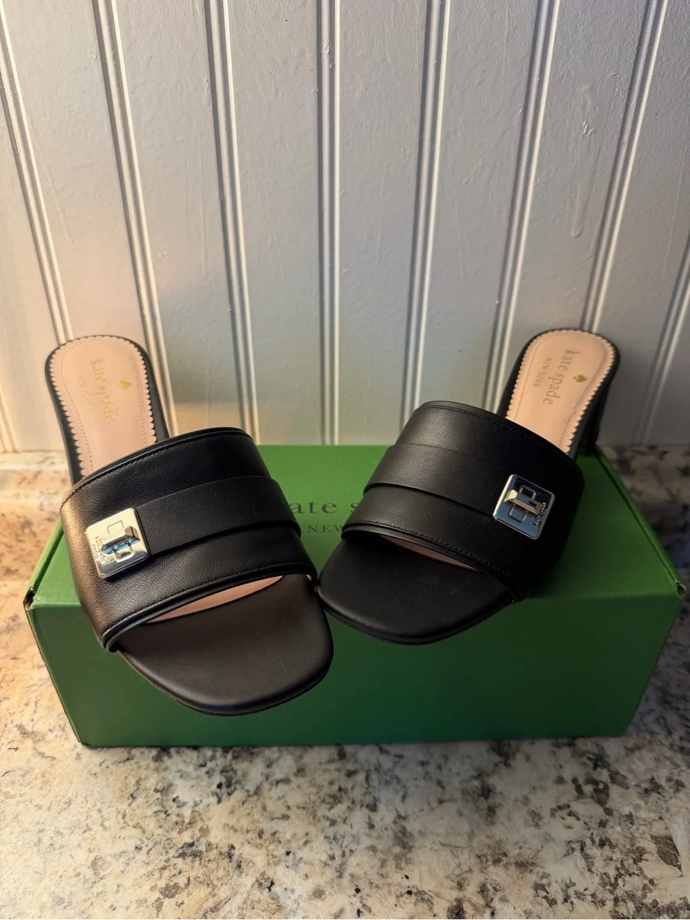 kate spade sleek black